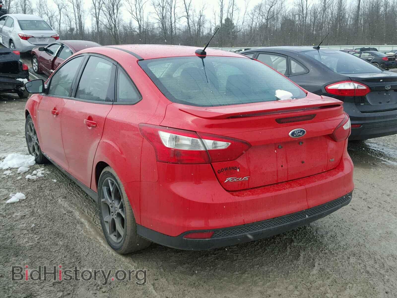 2014 FORD FOCUS - VIN: 1FADP3F22EL106467 - Photo 3