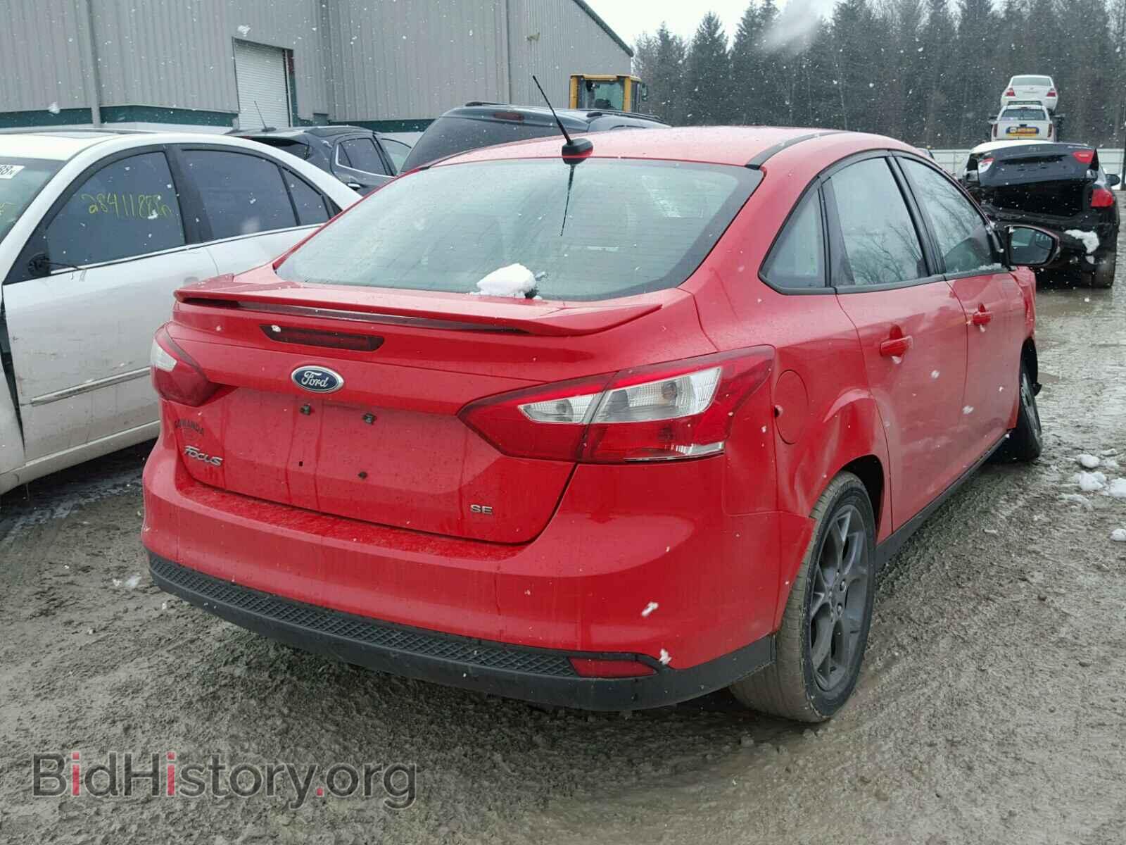 2014 FORD FOCUS - VIN: 1FADP3F22EL106467 - Photo 4