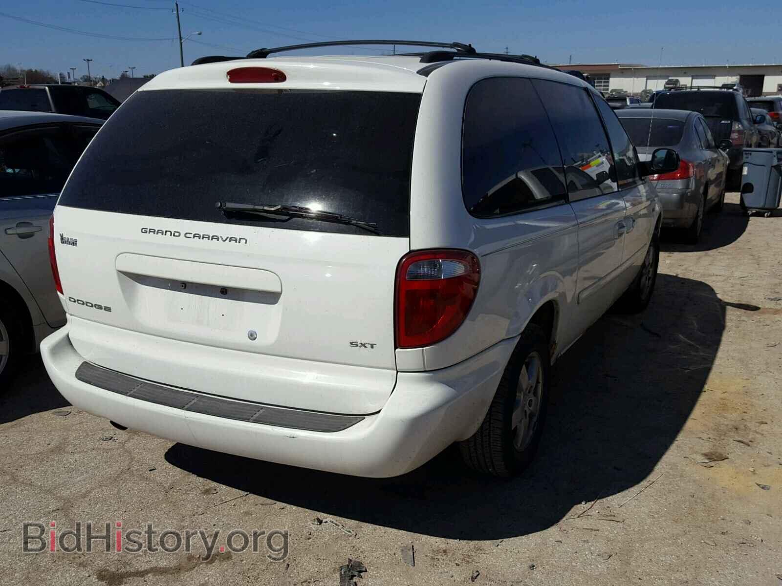 2007 DODGE CARAVAN - VIN: 2D4GP44L17R150787 - Фото 4