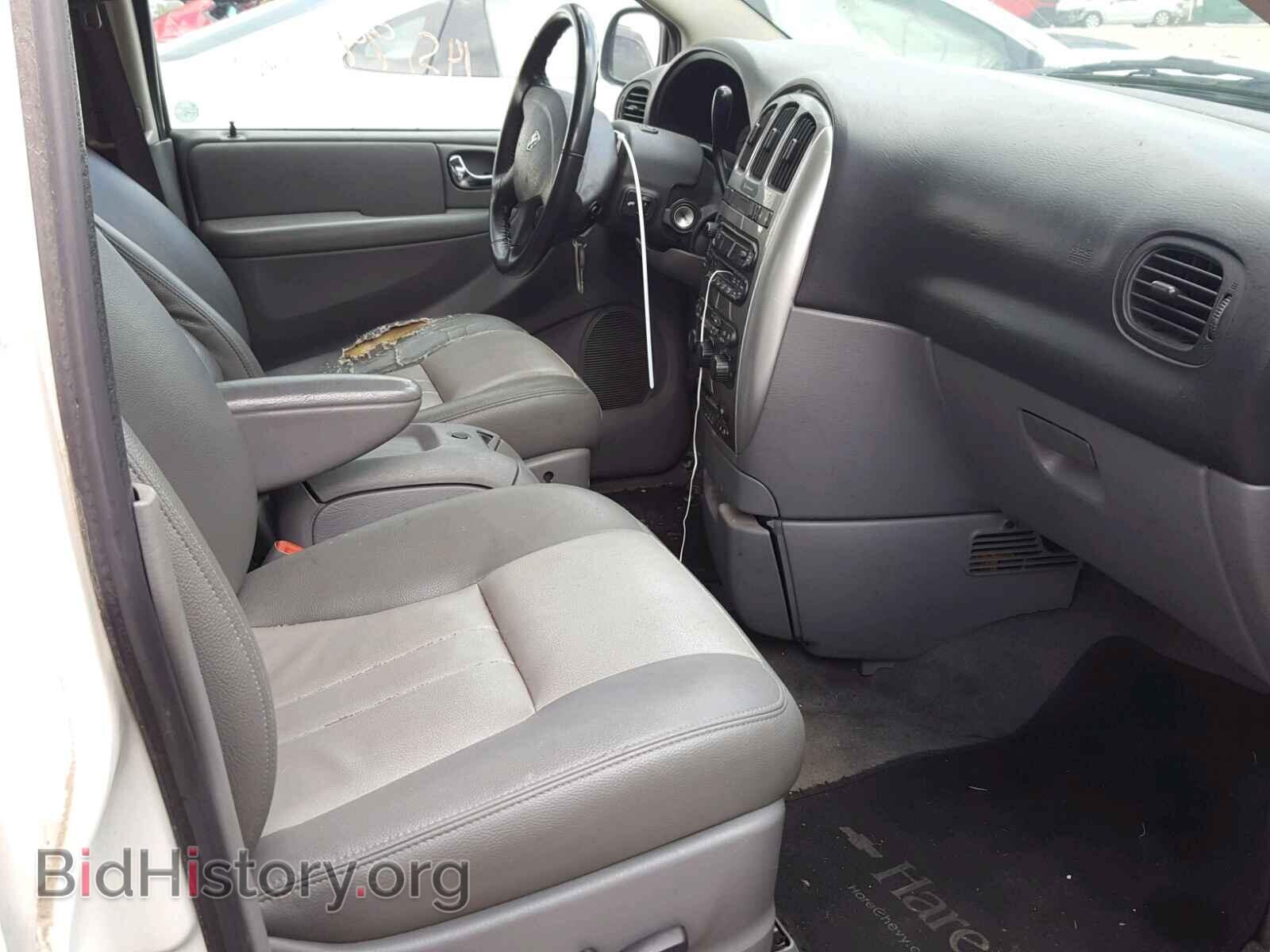 2007 DODGE CARAVAN - VIN: 2D4GP44L17R150787 - Фото 5