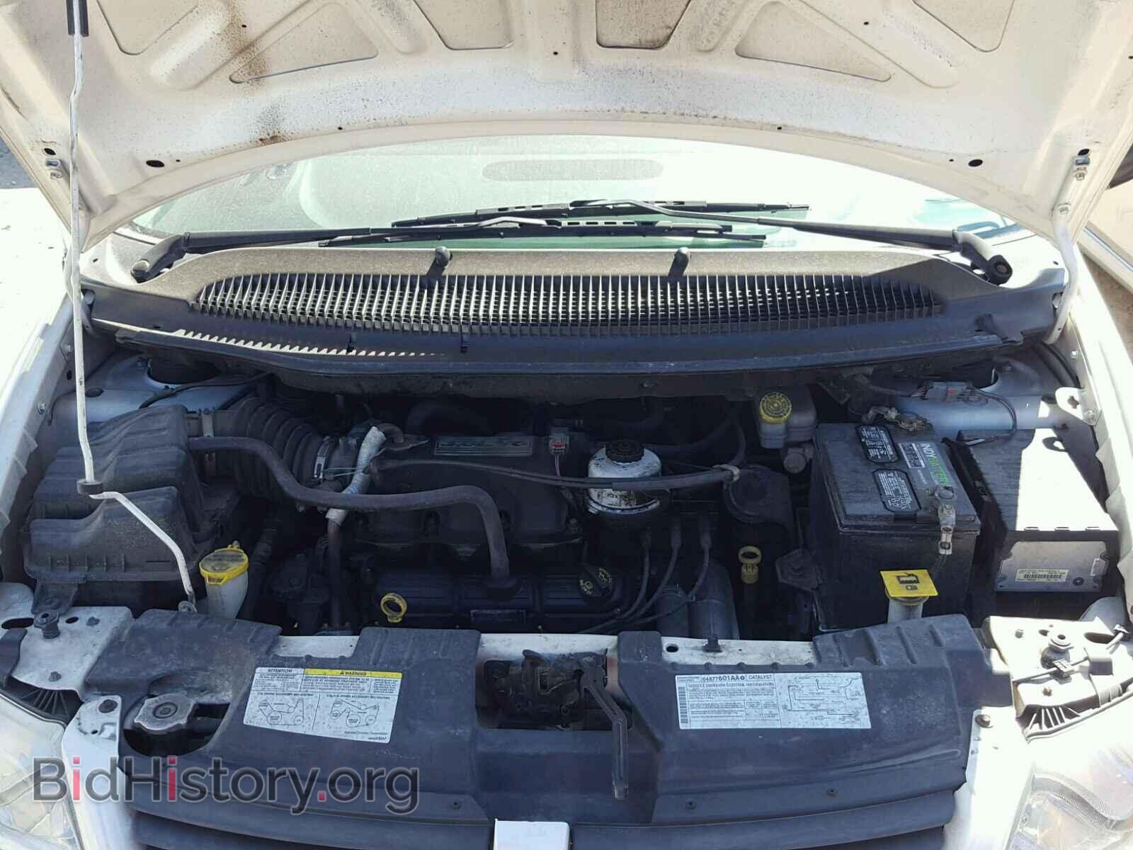 2007 DODGE CARAVAN - VIN: 2D4GP44L17R150787 - Фото 7