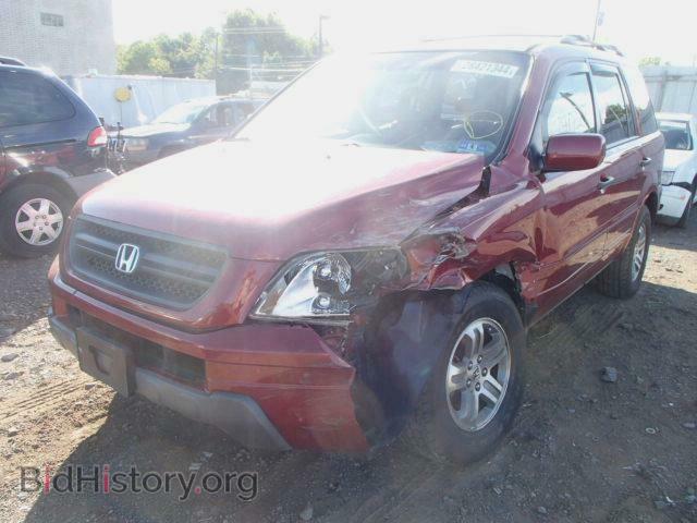 2005 HONDA PILOT - VIN: 2HKYF18685H541758 - Фото 2
