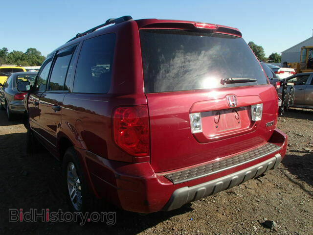 2005 HONDA PILOT - VIN: 2HKYF18685H541758 - Фото 3