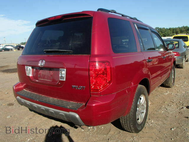 2005 HONDA PILOT - VIN: 2HKYF18685H541758 - Фото 4