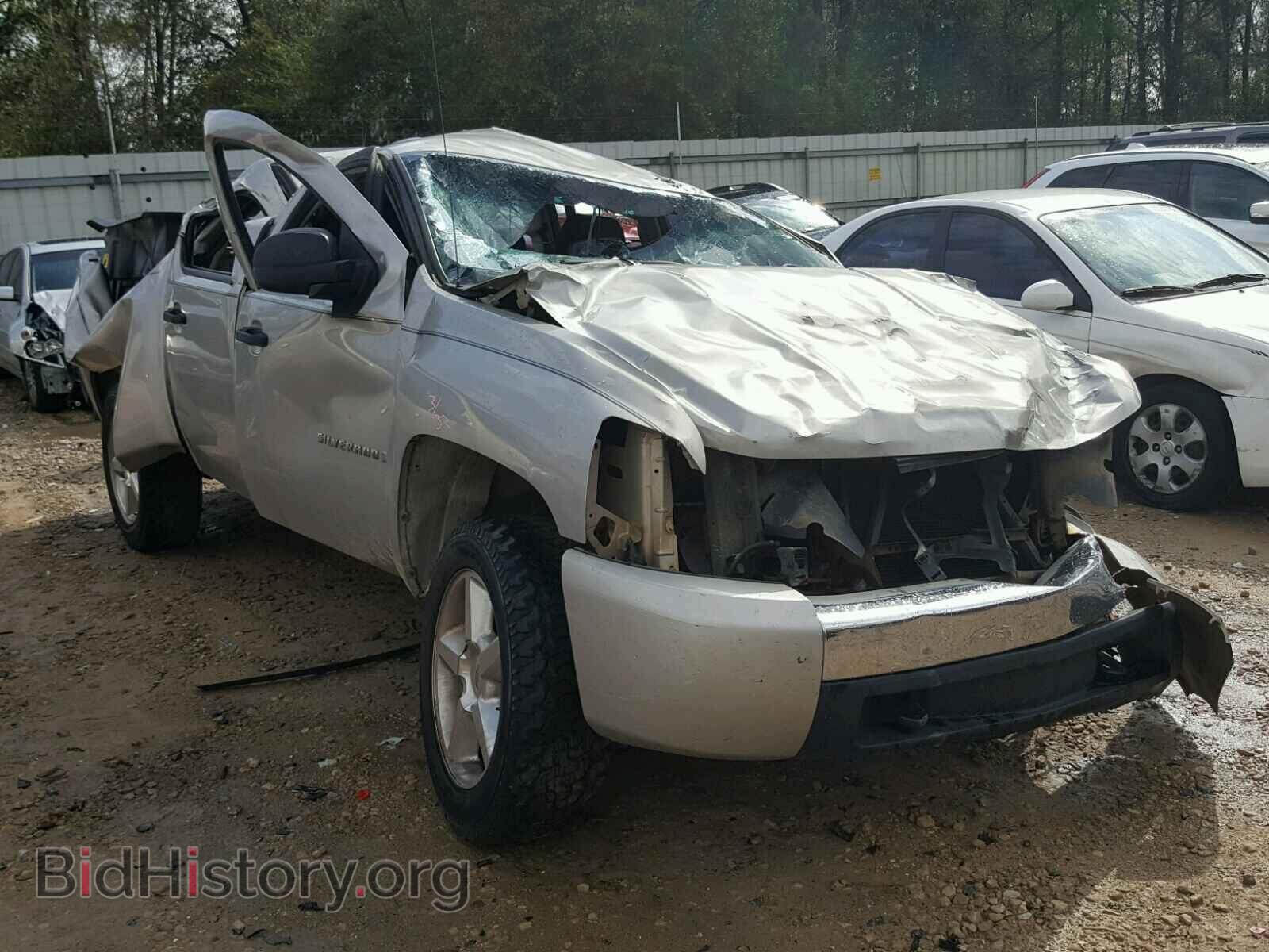Photo 3GCEC13CX7G518924 - CHEVROLET SILVERADO 2007