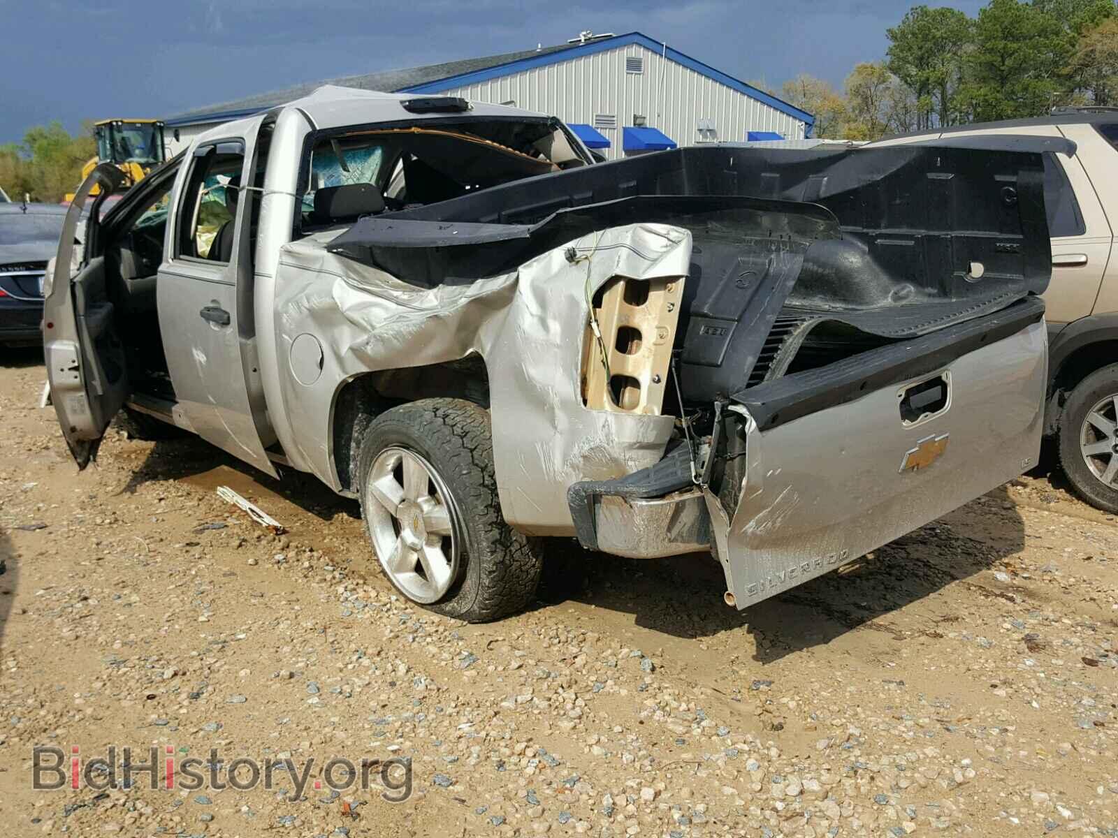 2007 CHEVROLET SILVERADO - VIN: 3GCEC13CX7G518924 - Фото 3
