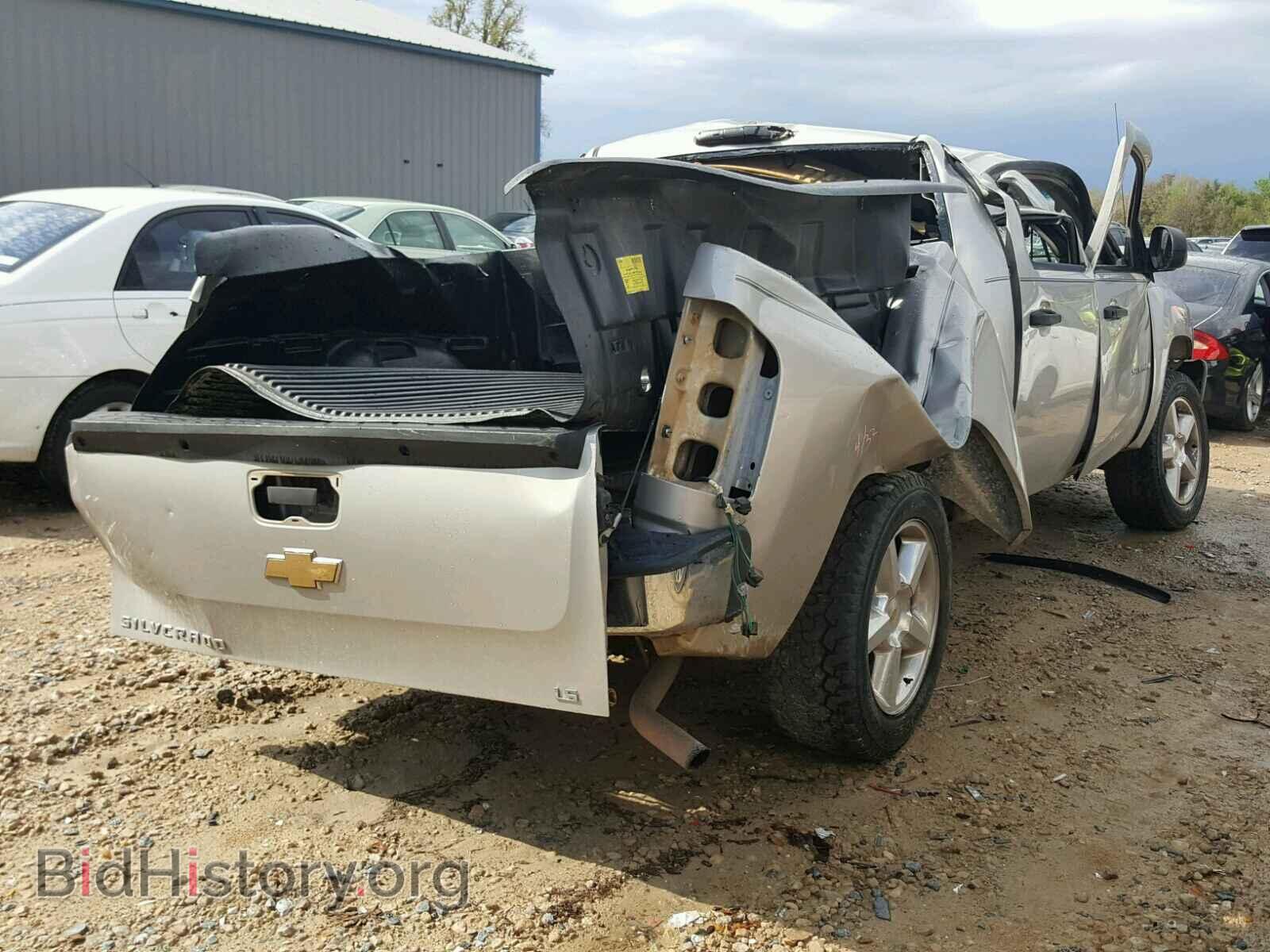 2007 CHEVROLET SILVERADO - VIN: 3GCEC13CX7G518924 - Фото 4