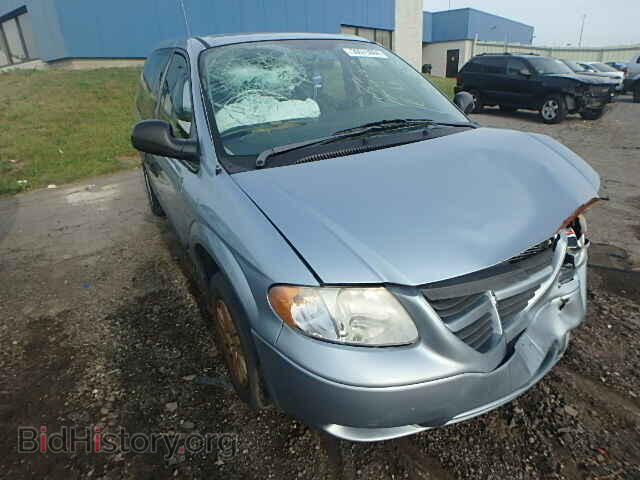 2006 DODGE CARAVAN - VIN: 1D4GP24R56B593191 - Фото 2
