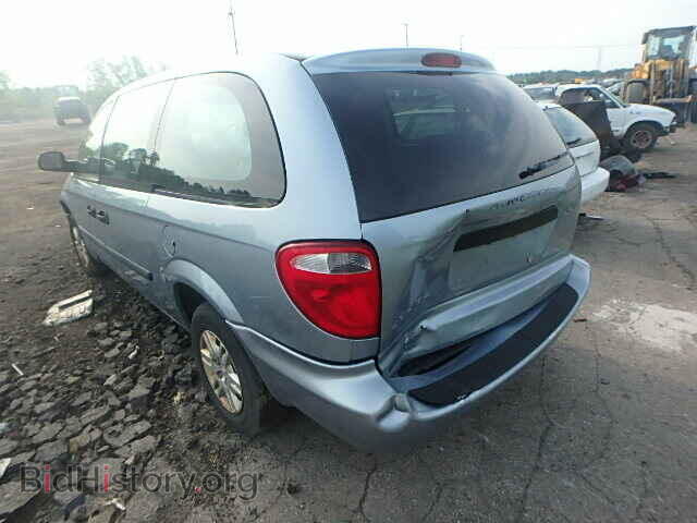 2006 DODGE CARAVAN - VIN: 1D4GP24R56B593191 - Фото 3