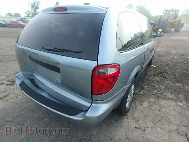 2006 DODGE CARAVAN - VIN: 1D4GP24R56B593191 - Фото 4