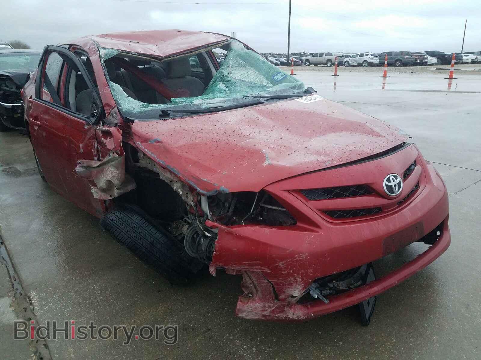 Photo 2T1BU4EE2BC642690 - TOYOTA COROLLA 2011
