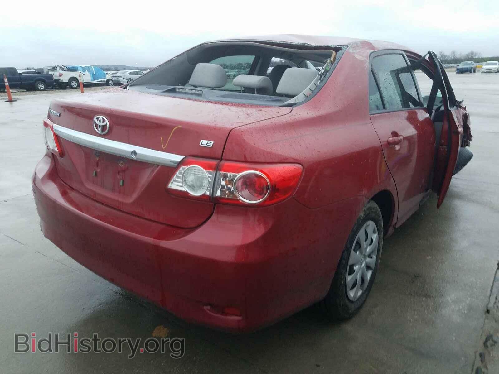 2011 TOYOTA COROLLA - VIN: 2T1BU4EE2BC642690 - Фото 4