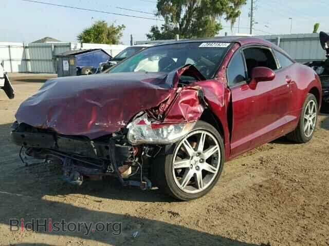 2007 MITSUBISHI ECLIPSE - VIN: 4A3AK24F27E050918 - Фото 2