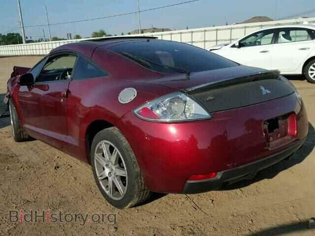 2007 MITSUBISHI ECLIPSE - VIN: 4A3AK24F27E050918 - Фото 3