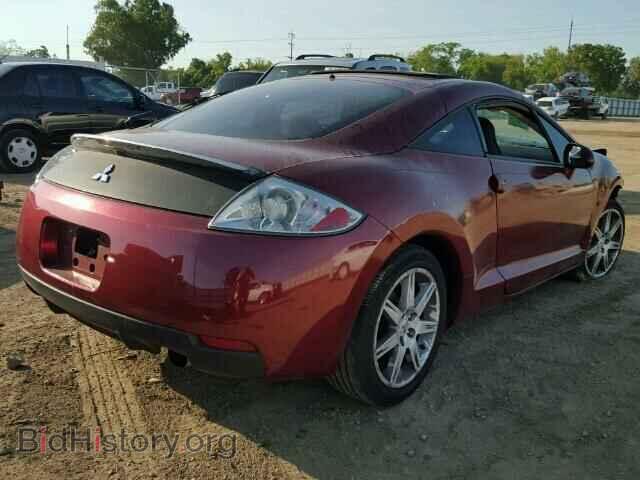 2007 MITSUBISHI ECLIPSE - VIN: 4A3AK24F27E050918 - Фото 4