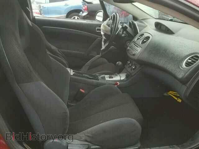 2007 MITSUBISHI ECLIPSE - VIN: 4A3AK24F27E050918 - Фото 5