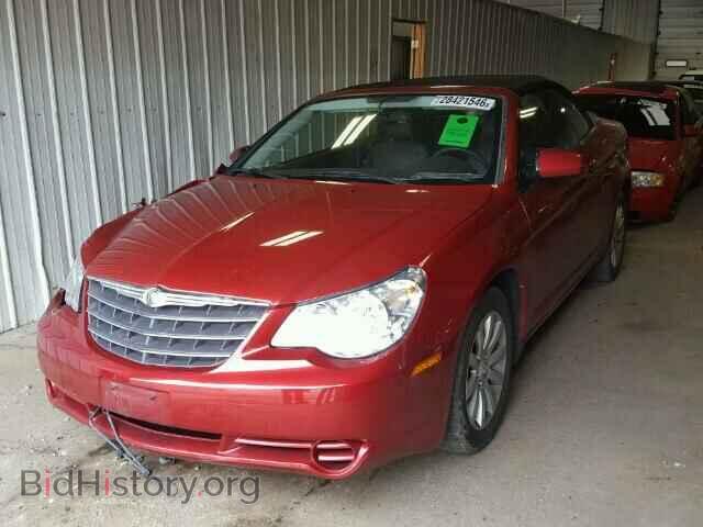 2010 CHRYSLER SEBRING - VIN: 1C3BC5ED3AN164439 - Фото 2