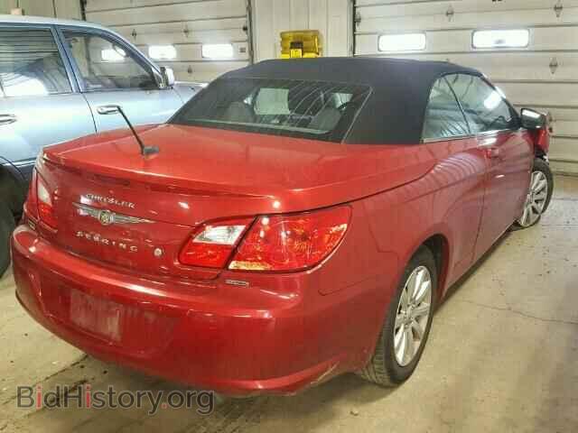 2010 CHRYSLER SEBRING - VIN: 1C3BC5ED3AN164439 - Фото 4