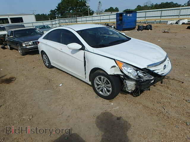 Фотография 5NPEB4AC1CH379971 - HYUNDAI SONATA 2012
