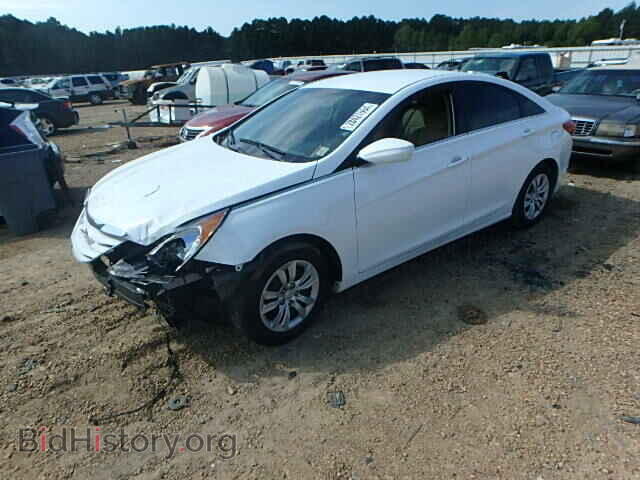 2012 HYUNDAI SONATA - VIN: 5NPEB4AC1CH379971 - Фото 2