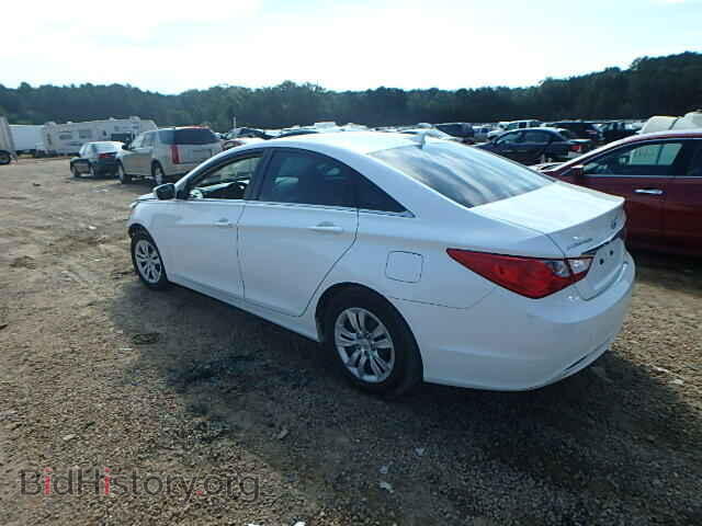 2012 HYUNDAI SONATA - VIN: 5NPEB4AC1CH379971 - Фото 3
