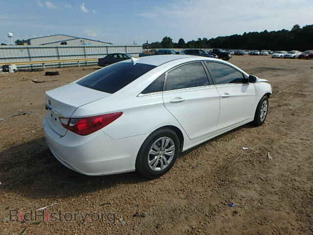 2012 HYUNDAI SONATA - VIN: 5NPEB4AC1CH379971 - Фото 4
