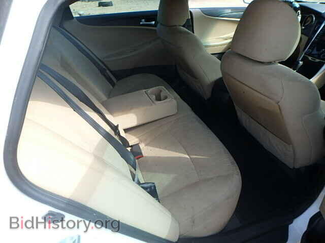 2012 HYUNDAI SONATA - VIN: 5NPEB4AC1CH379971 - Фото 6