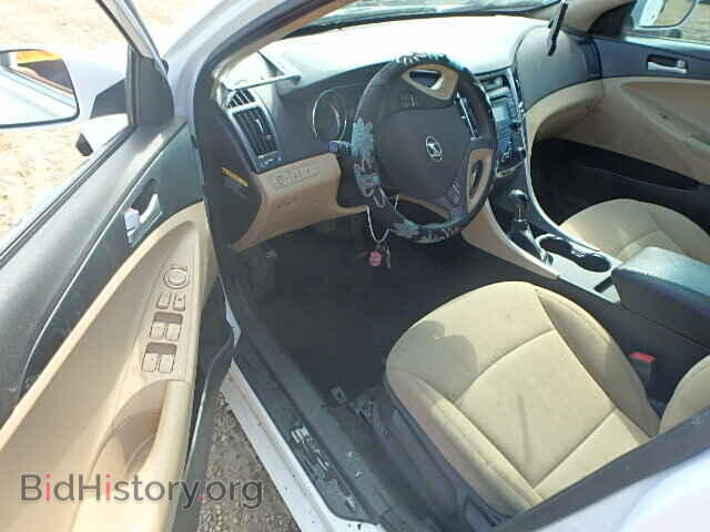 2012 HYUNDAI SONATA - VIN: 5NPEB4AC1CH379971 - Фото 9