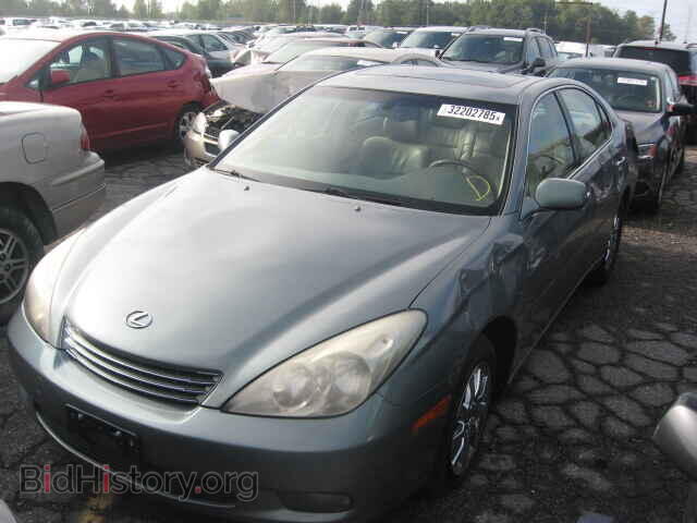 2002 LEXUS ES300 - VIN: JTHBF30G020036102 - Фото 2