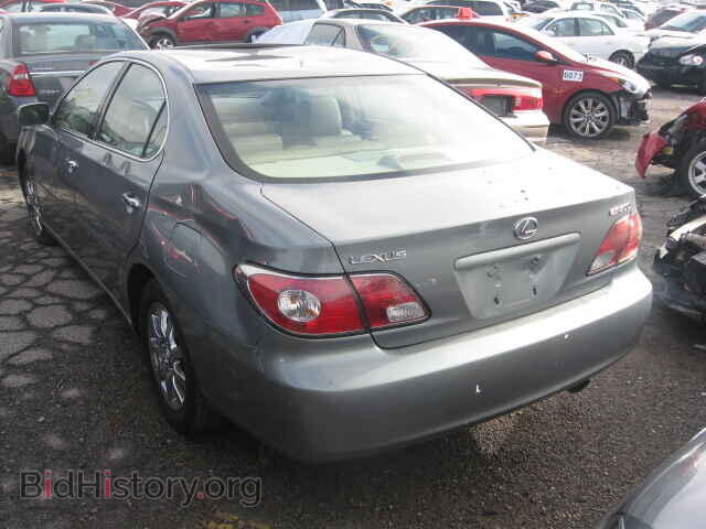 2002 LEXUS ES300 - VIN: JTHBF30G020036102 - Фото 3