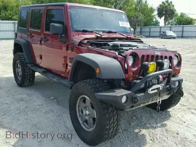 Photo 1C4BJWDG4CL132729 - JEEP WRANGLER 2012