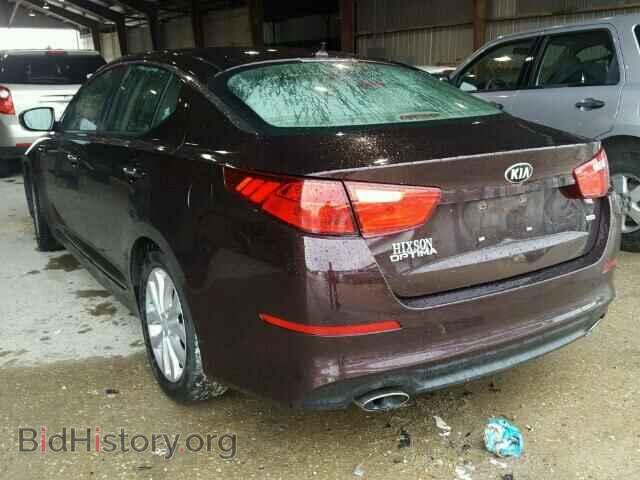 2015 KIA OPTIMA - VIN: 5XXGM4A70FG429331 - Фото 3