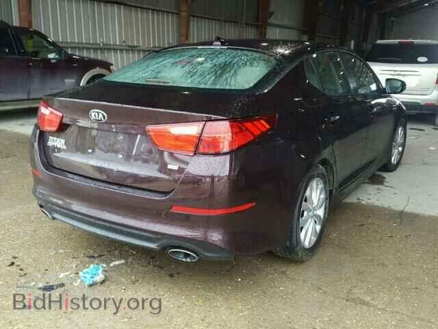 2015 KIA OPTIMA - VIN: 5XXGM4A70FG429331 - Фото 4