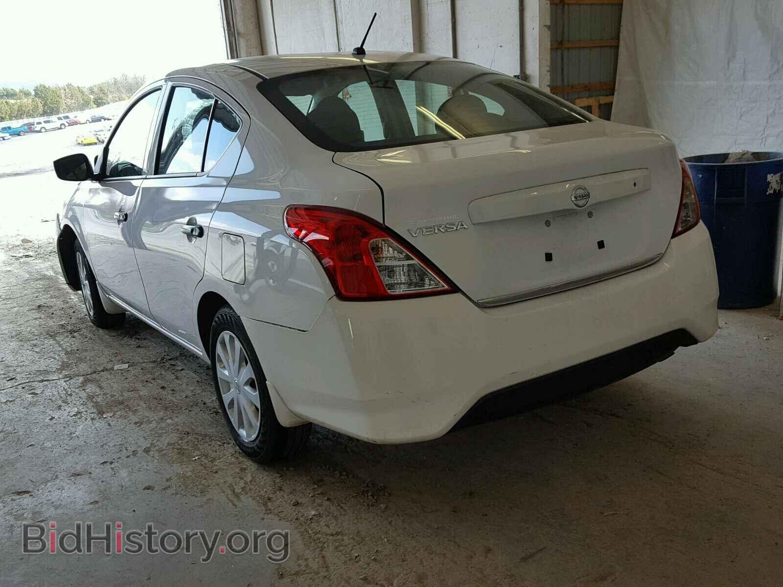 2017 NISSAN VERSA - VIN: 3N1CN7APXHL845264 - Фото 3