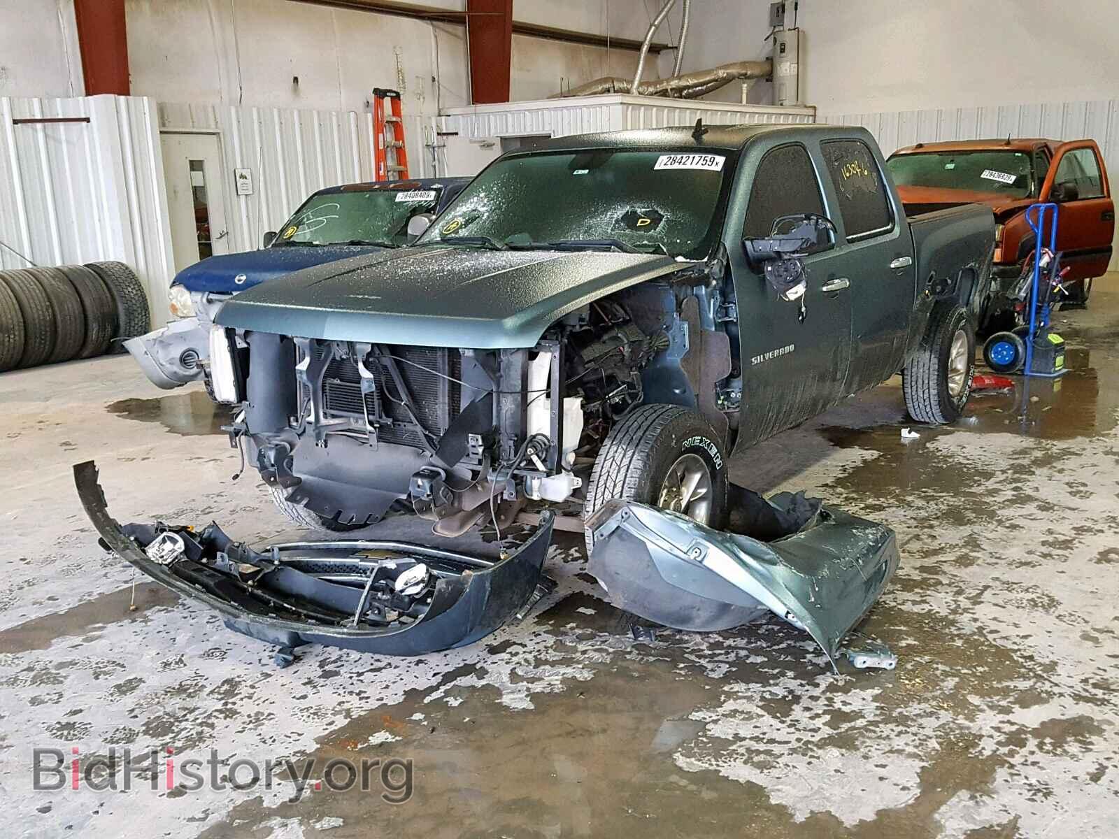 2009 CHEVROLET SILVERADO - VIN: 3GCEC23009G290589 - Фото 2