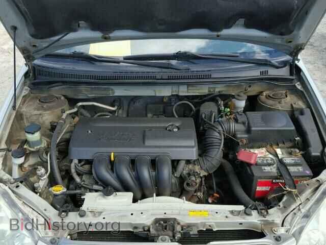 2003 TOYOTA COROLLA - VIN: 2T1BR32E43C727726 - Фото 7