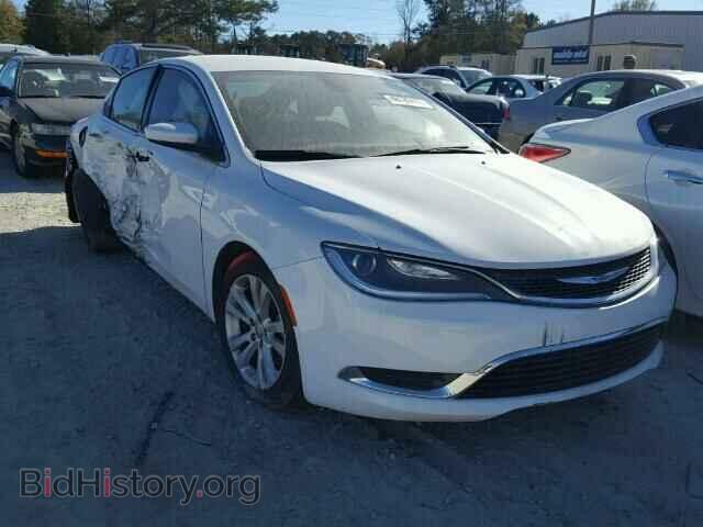 Фотография 1C3CCCAB3GN108751 - CHRYSLER 200 2016