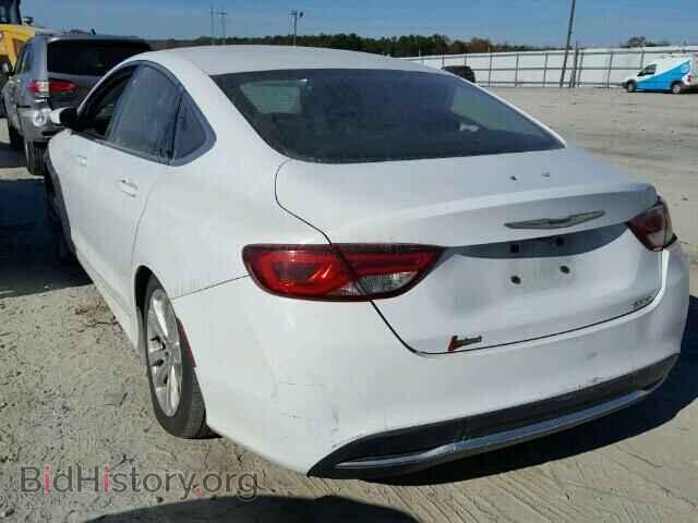 2016 CHRYSLER 200 - VIN: 1C3CCCAB3GN108751 - Фото 3