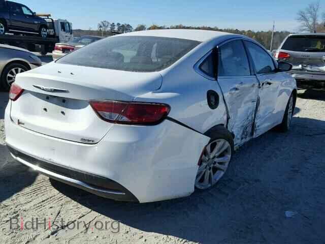 2016 CHRYSLER 200 - VIN: 1C3CCCAB3GN108751 - Фото 4
