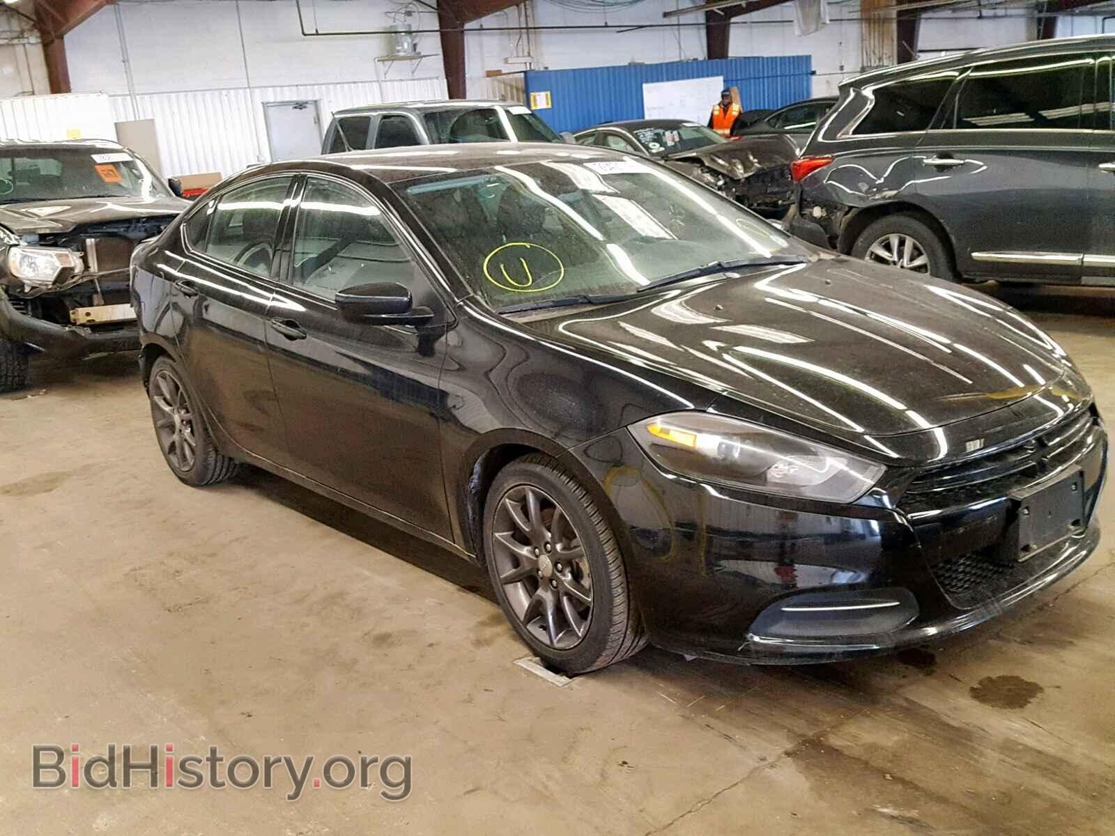 Фотография 1C3CDFAA6GD549074 - DODGE DART 2016