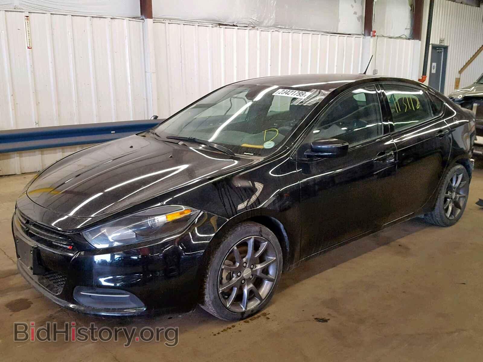 2016 DODGE DART - VIN: 1C3CDFAA6GD549074 - Photo 2