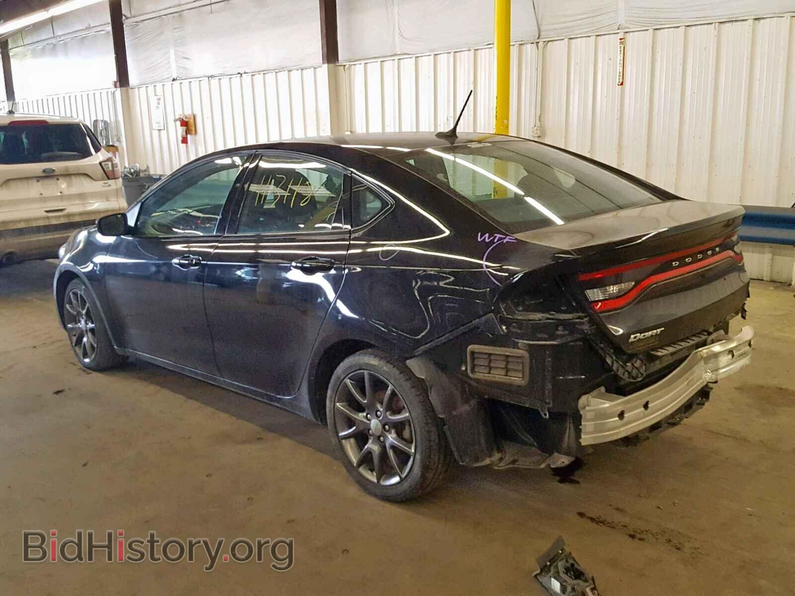 2016 DODGE DART - VIN: 1C3CDFAA6GD549074 - Photo 3
