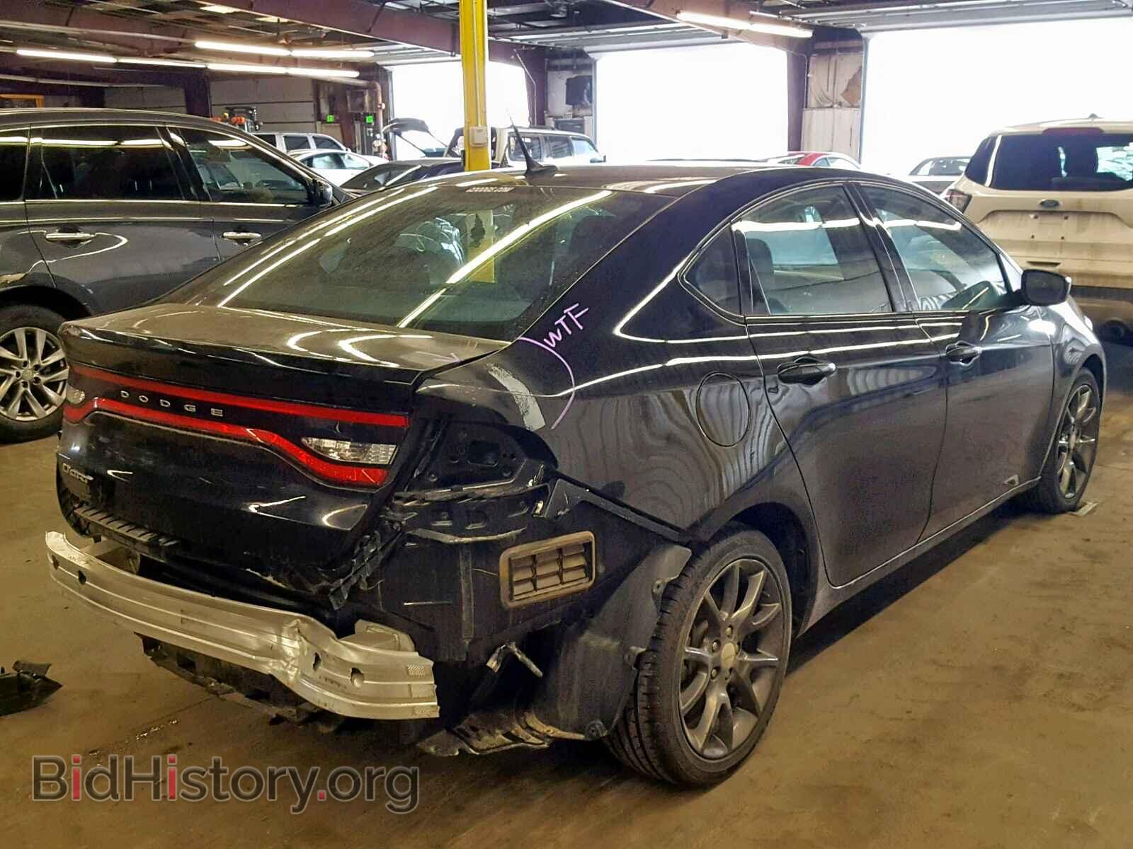 2016 DODGE DART - VIN: 1C3CDFAA6GD549074 - Photo 4