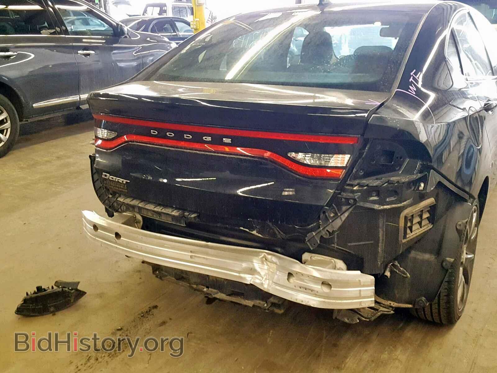 2016 DODGE DART - VIN: 1C3CDFAA6GD549074 - Photo 9