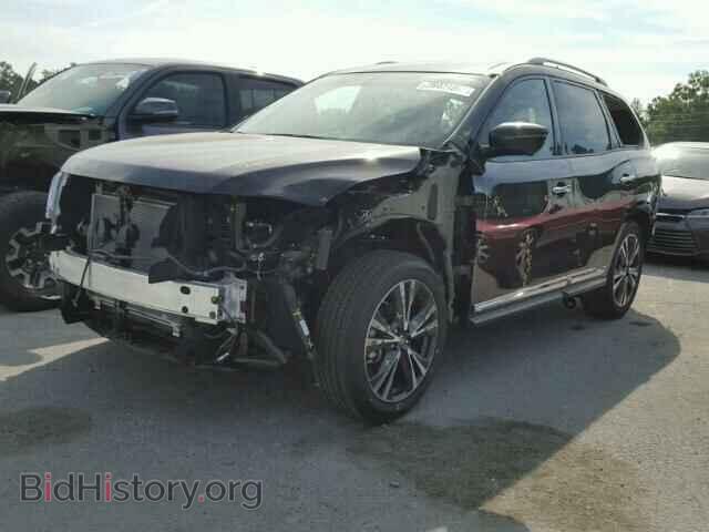 2017 NISSAN PATHFINDER - VIN: 5N1DR2MN5HC622754 - Фото 2