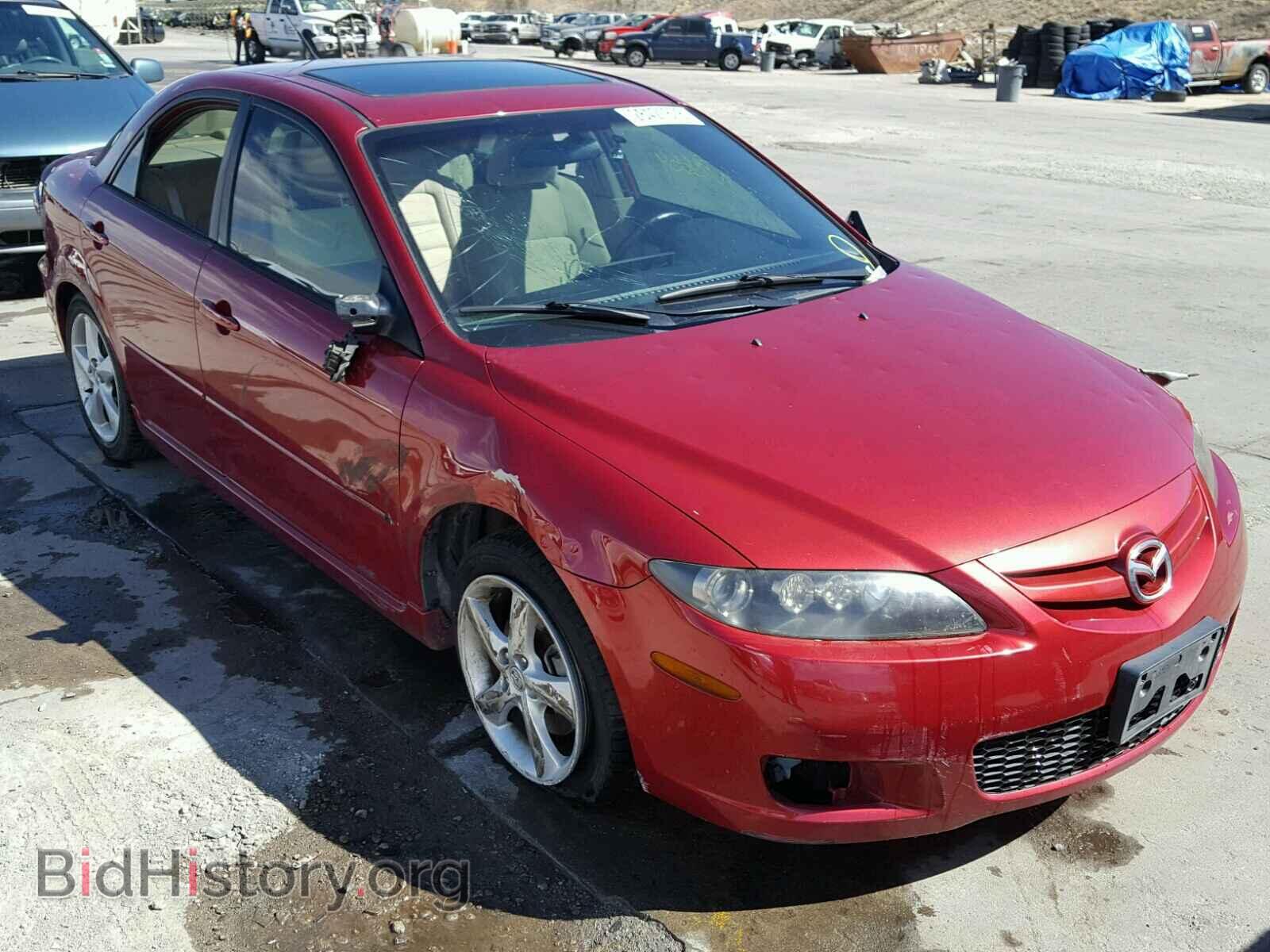 Фотография 1YVHP80C375M21452 - MAZDA 6 2007