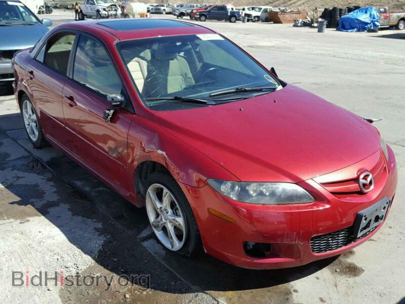 2007 Mazda 6 6 I (VIN 1YVHP80C375M21452) — photo 1 of 10, Copart, damage: side