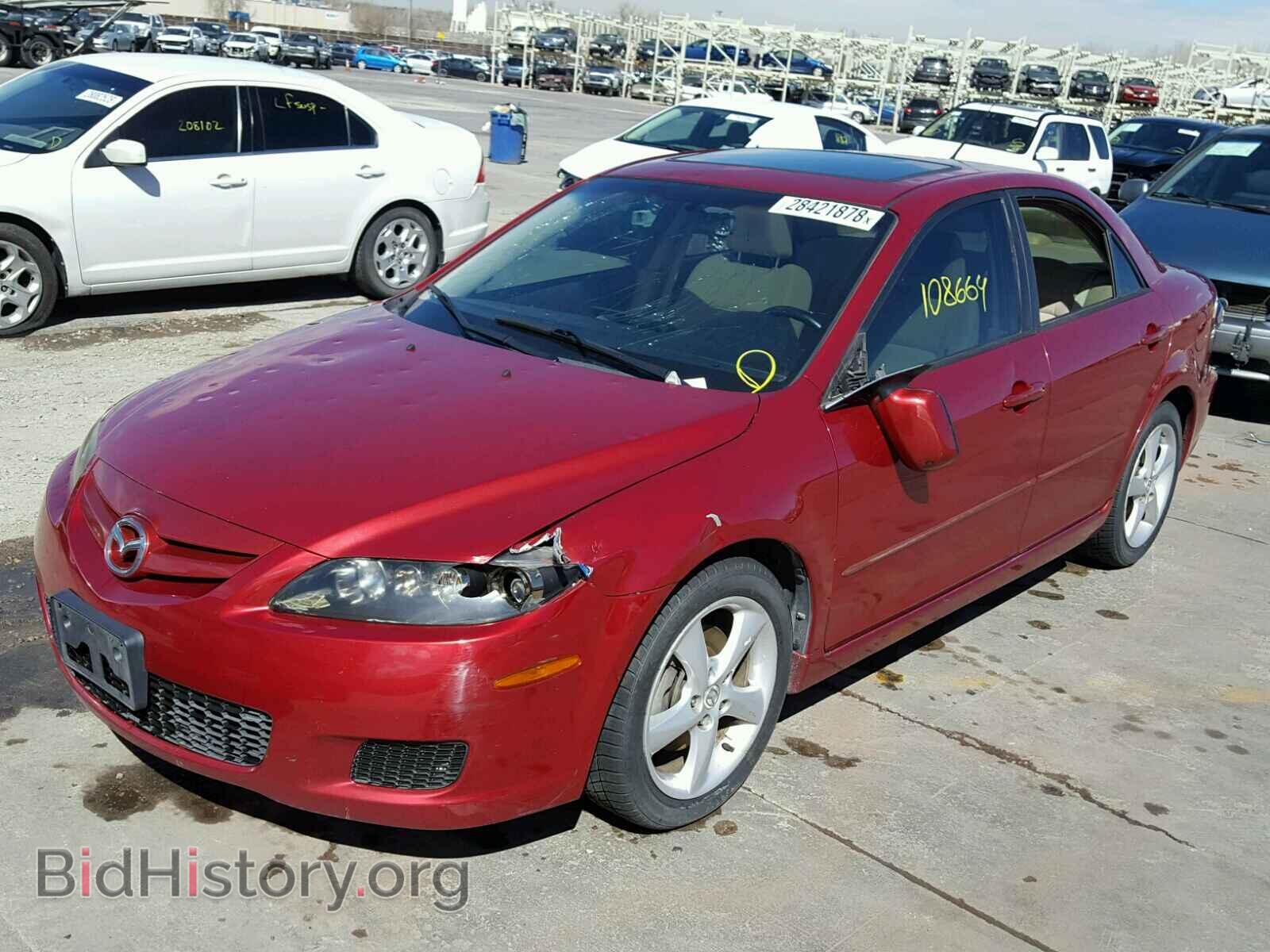 2007 MAZDA 6 - VIN: 1YVHP80C375M21452 - Фото 2