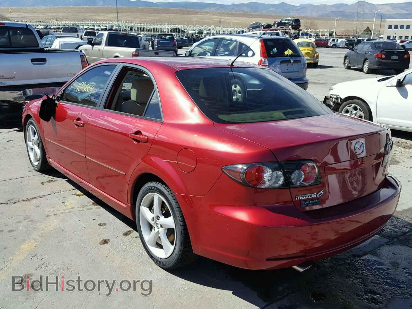 2007 MAZDA 6 - VIN: 1YVHP80C375M21452 - Фото 3