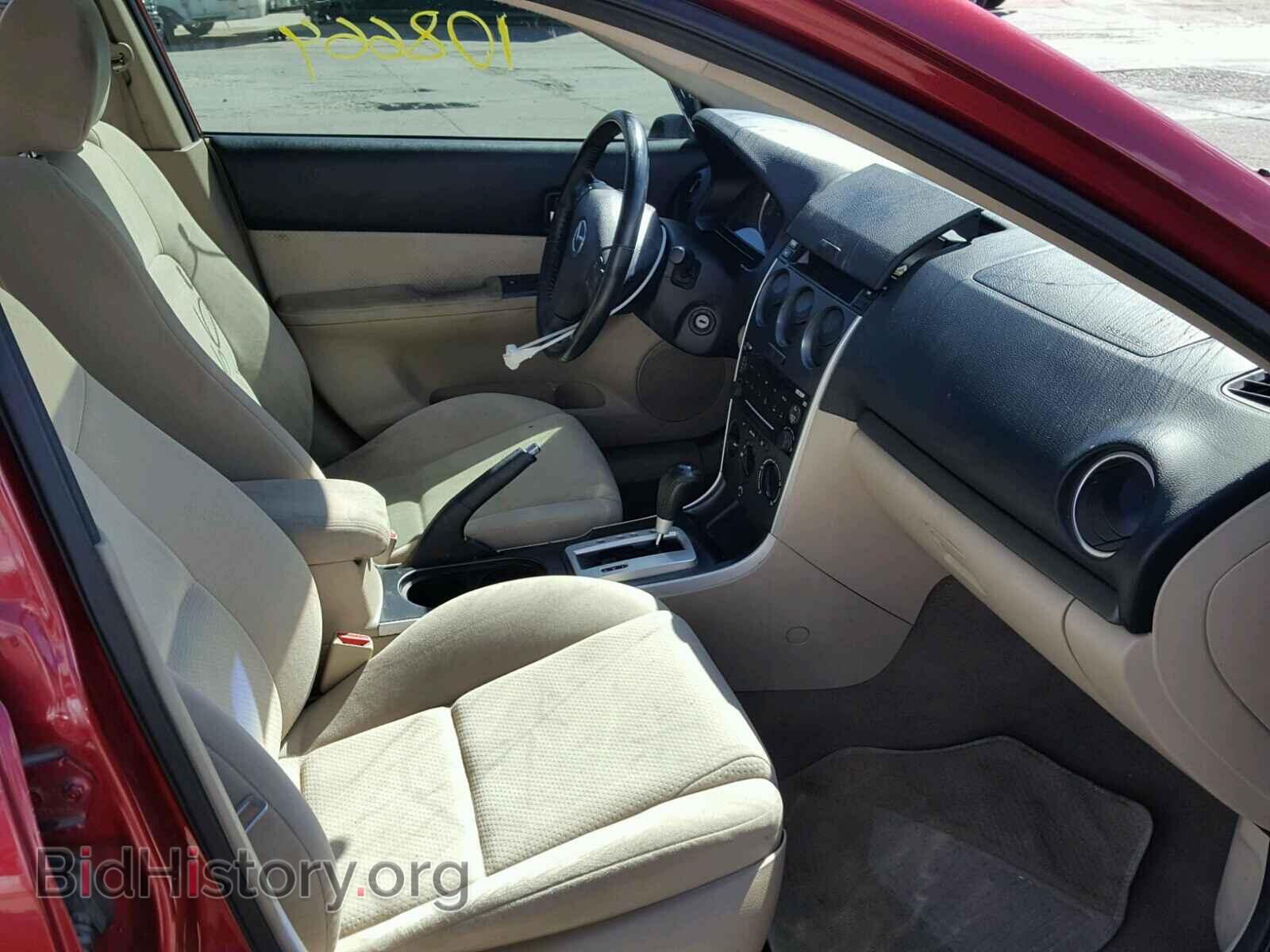 2007 MAZDA 6 - VIN: 1YVHP80C375M21452 - Фото 5